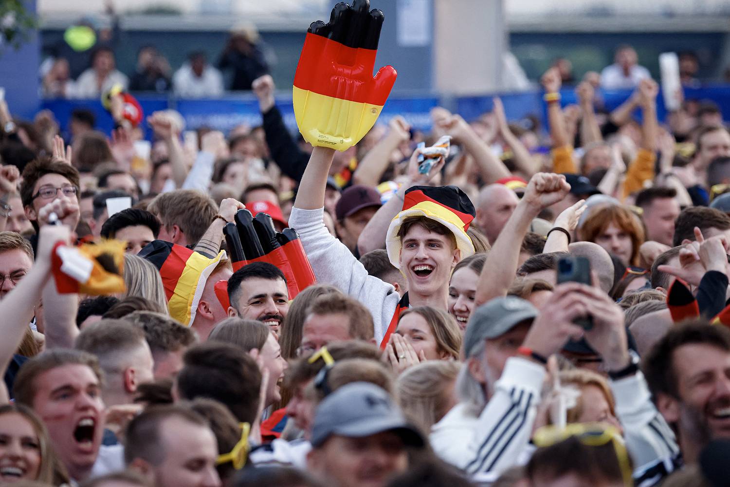 Deutschland Fans