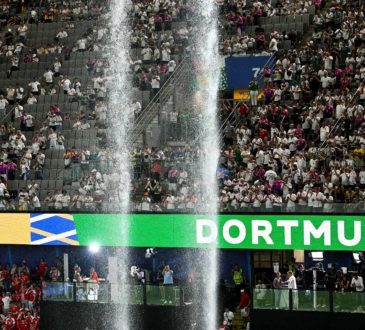 Dortmund Regen
