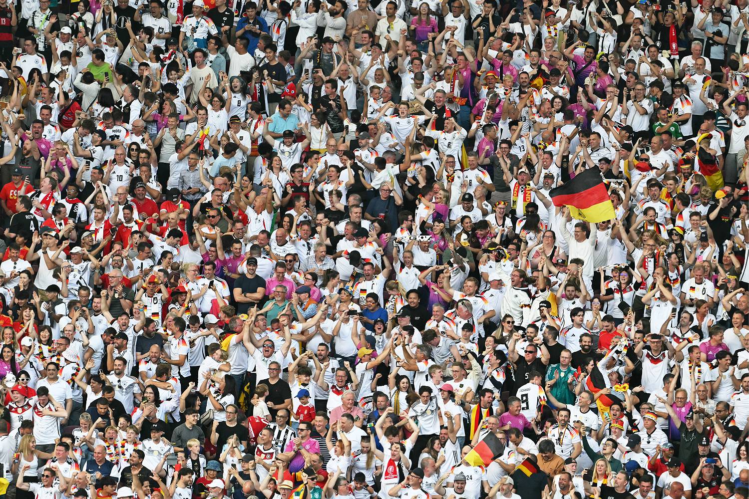 Deutschland Fans