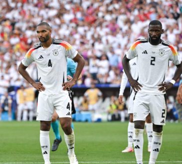 Antonio Rüdiger Jonathan Tah