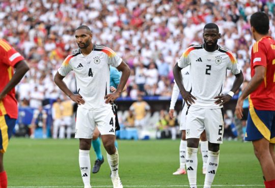 Antonio Rüdiger Jonathan Tah